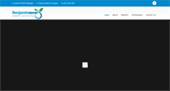 Desktop Screenshot of benjaminsaver.com